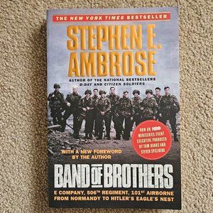 4/$20 Band of Brothers by Stephen‎ E. Ambrose - Paperback